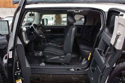 2007 Toyota FJ Cruiser 4WD 4dr Auto (Natl)