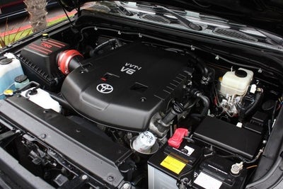 2007 Toyota FJ Cruiser 4WD 4dr Auto (Natl)