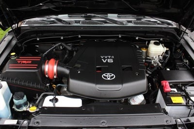 2007 Toyota FJ Cruiser 4WD 4dr Auto (Natl)