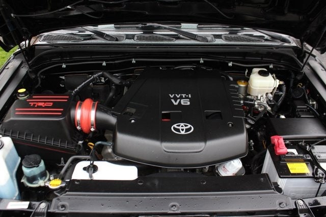 2007 Toyota FJ Cruiser 4WD 4dr Auto (Natl)