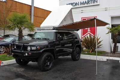 2007 Toyota FJ Cruiser 4WD 4dr Auto (Natl)