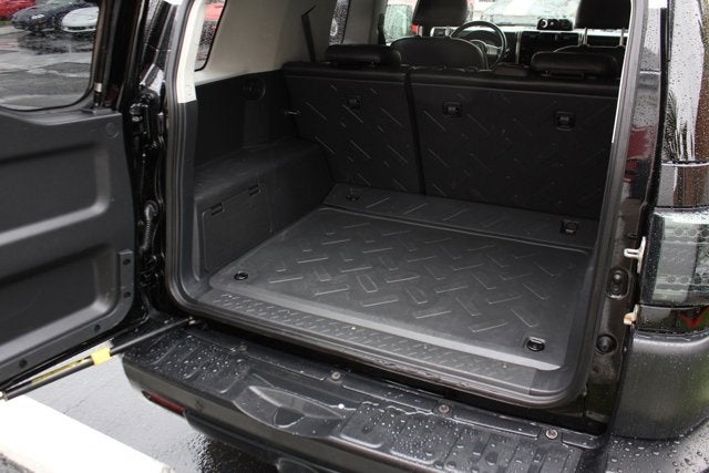 2007 Toyota FJ Cruiser 4WD 4dr Auto (Natl)