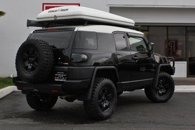 2007 Toyota FJ Cruiser 4WD 4dr Auto (Natl)