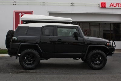 2007 Toyota FJ Cruiser 4WD 4dr Auto (Natl)