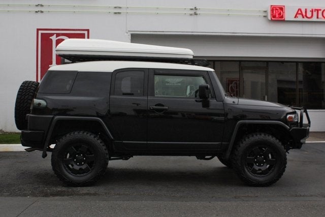 2007 Toyota FJ Cruiser 4WD 4dr Auto (Natl)