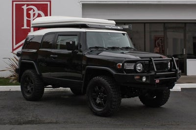 2007 Toyota FJ Cruiser 4WD 4dr Auto (Natl)