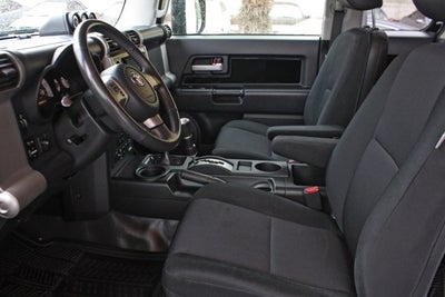 2007 Toyota FJ Cruiser 4WD 4dr Auto (Natl)