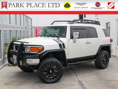 2014 Toyota FJ Cruiser 4WD 4dr Auto (Natl)