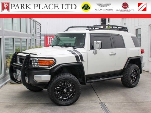 2014 Toyota FJ Cruiser 4WD 4dr Auto (Natl)