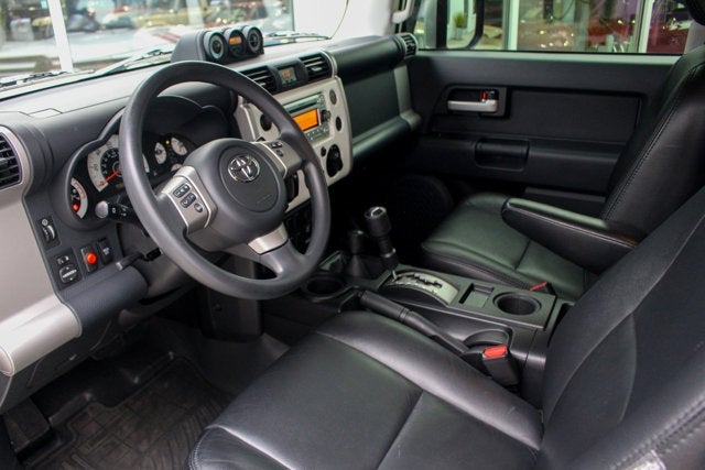 2014 Toyota FJ Cruiser 4WD 4dr Auto (Natl)