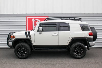 2014 Toyota FJ Cruiser 4WD 4dr Auto (Natl)