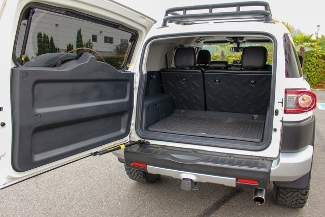 2014 Toyota FJ Cruiser 4WD 4dr Auto (Natl)