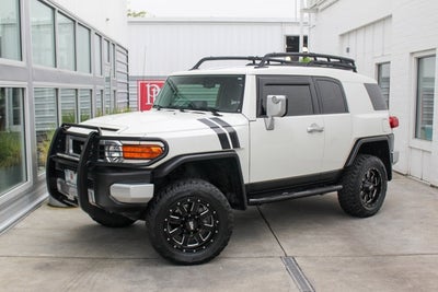 2014 Toyota FJ Cruiser 4WD 4dr Auto (Natl)