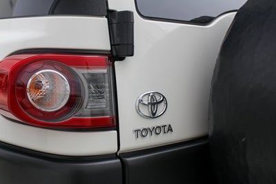 2014 Toyota FJ Cruiser 4WD 4dr Auto (Natl)
