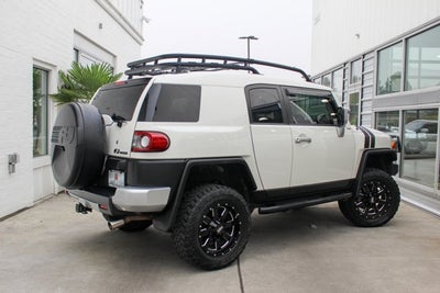 2014 Toyota FJ Cruiser 4WD 4dr Auto (Natl)