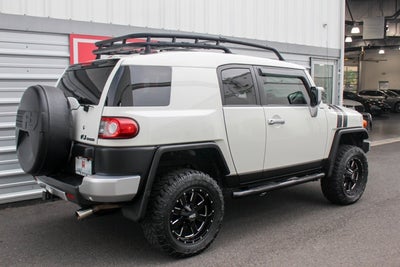 2014 Toyota FJ Cruiser 4WD 4dr Auto (Natl)
