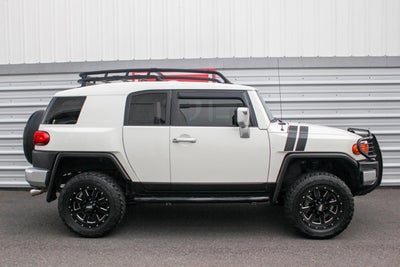 2014 Toyota FJ Cruiser 4WD 4dr Auto (Natl)