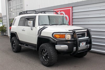 2014 Toyota FJ Cruiser 4WD 4dr Auto (Natl)