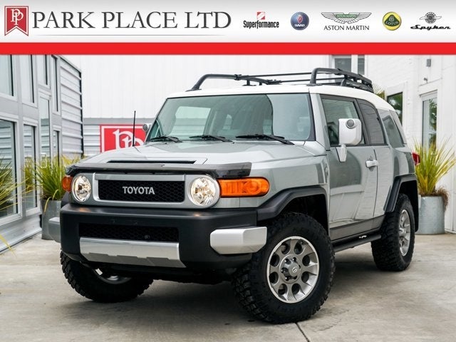 2012 Toyota FJ Cruiser 4WD 4dr Auto (Natl)