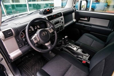 2012 Toyota FJ Cruiser 4WD 4dr Auto (Natl)