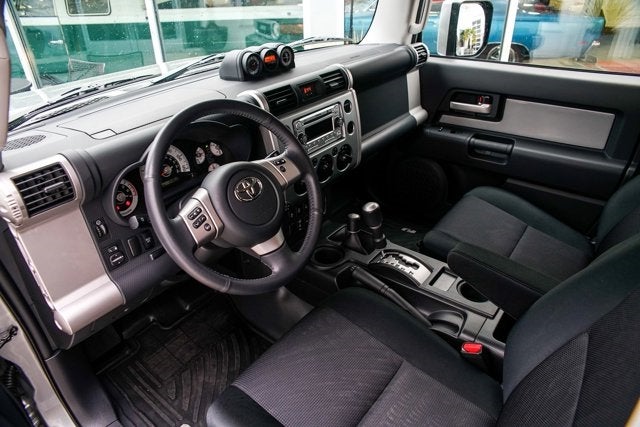 2012 Toyota FJ Cruiser 4WD 4dr Auto (Natl)