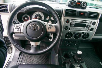 2012 Toyota FJ Cruiser 4WD 4dr Auto (Natl)