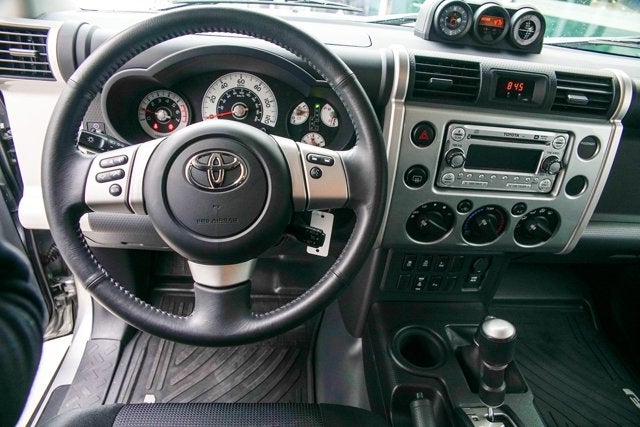 2012 Toyota FJ Cruiser 4WD 4dr Auto (Natl)