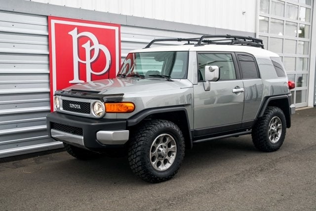 2012 Toyota FJ Cruiser 4WD 4dr Auto (Natl)
