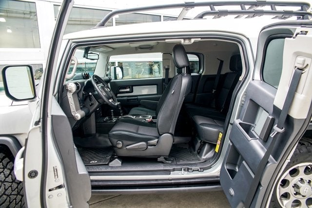 2012 Toyota FJ Cruiser 4WD 4dr Auto (Natl)