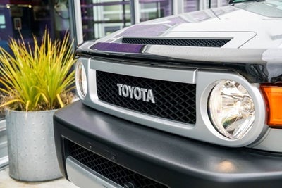 2012 Toyota FJ Cruiser 4WD 4dr Auto (Natl)