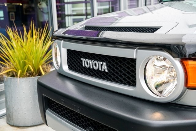 2012 Toyota FJ Cruiser 4WD 4dr Auto (Natl)