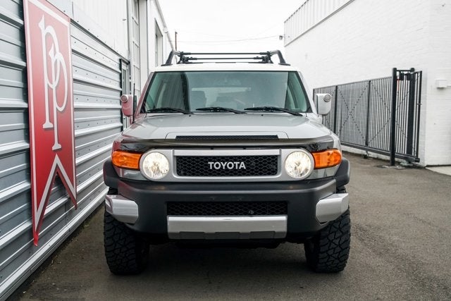 2012 Toyota FJ Cruiser 4WD 4dr Auto (Natl)