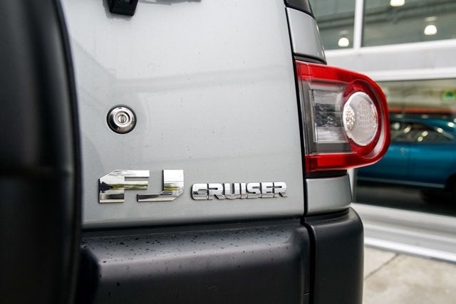 2012 Toyota FJ Cruiser 4WD 4dr Auto (Natl)