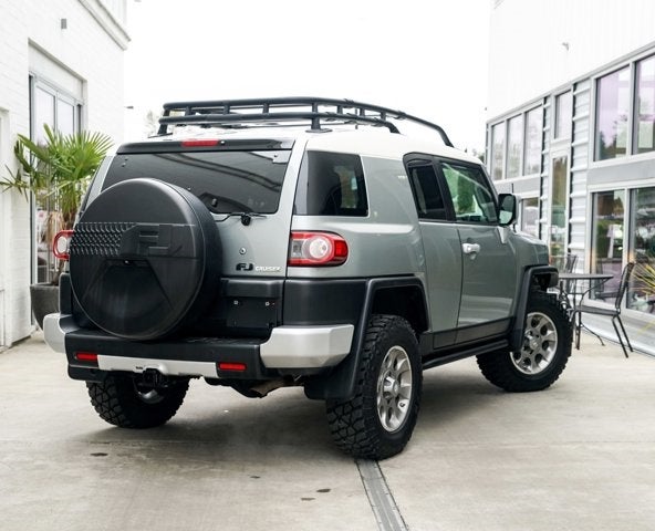 2012 Toyota FJ Cruiser 4WD 4dr Auto (Natl)