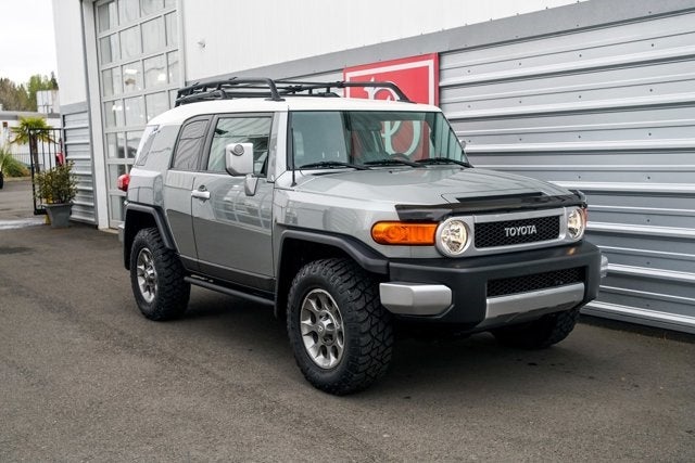 2012 Toyota FJ Cruiser 4WD 4dr Auto (Natl)