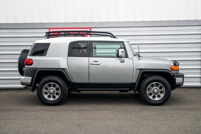 2012 Toyota FJ Cruiser 4WD 4dr Auto (Natl)