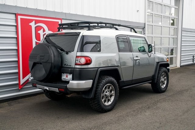 2012 Toyota FJ Cruiser 4WD 4dr Auto (Natl)