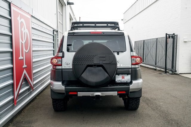 2012 Toyota FJ Cruiser 4WD 4dr Auto (Natl)