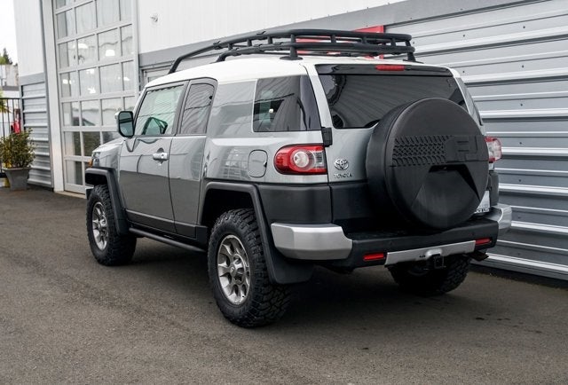 2012 Toyota FJ Cruiser 4WD 4dr Auto (Natl)