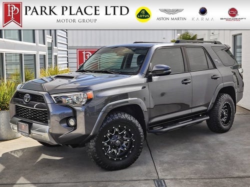 2019 Toyota 4Runner TRD Off Road Premium