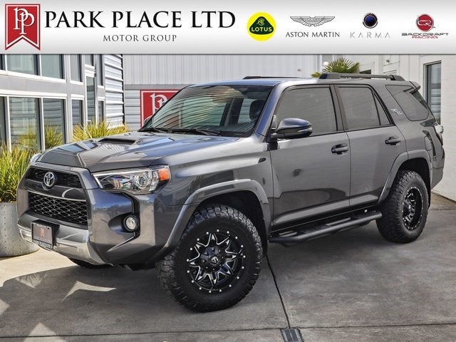 2019 Toyota 4Runner TRD Off Road Premium