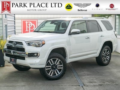 2022 Toyota 4Runner Limited