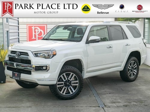 2022 Toyota 4Runner Limited