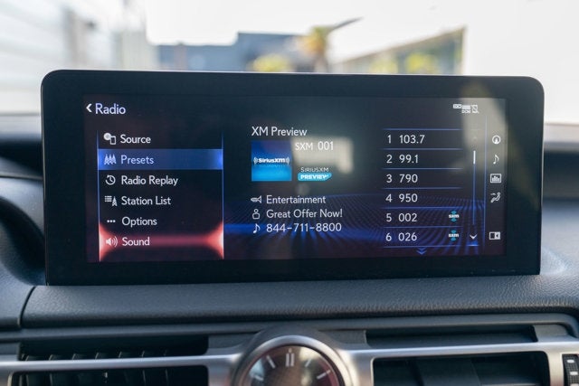 2022 Lexus IS IS 500 F SPORT Performance Premium