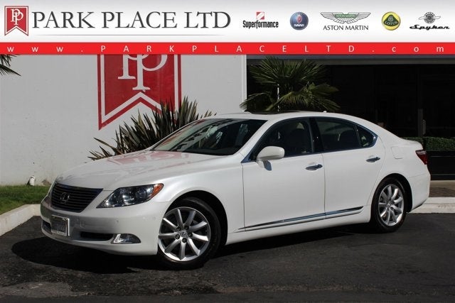 2007 Lexus LS 460 4dr Sdn