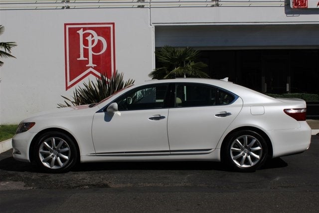 2007 Lexus LS 460 4dr Sdn