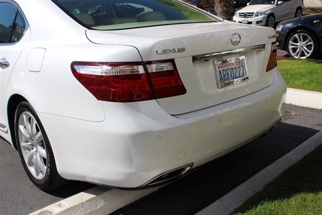 2007 Lexus LS 460 4dr Sdn