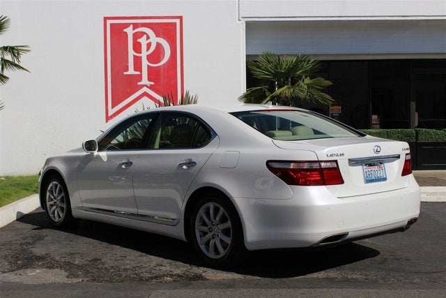 2007 Lexus LS 460 4dr Sdn