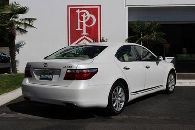 2007 Lexus LS 460 4dr Sdn