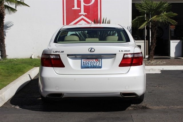 2007 Lexus LS 460 4dr Sdn